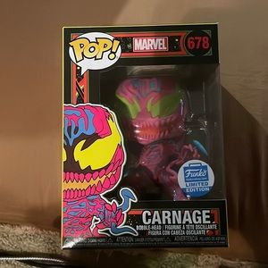 Carnage Funko pop #678
